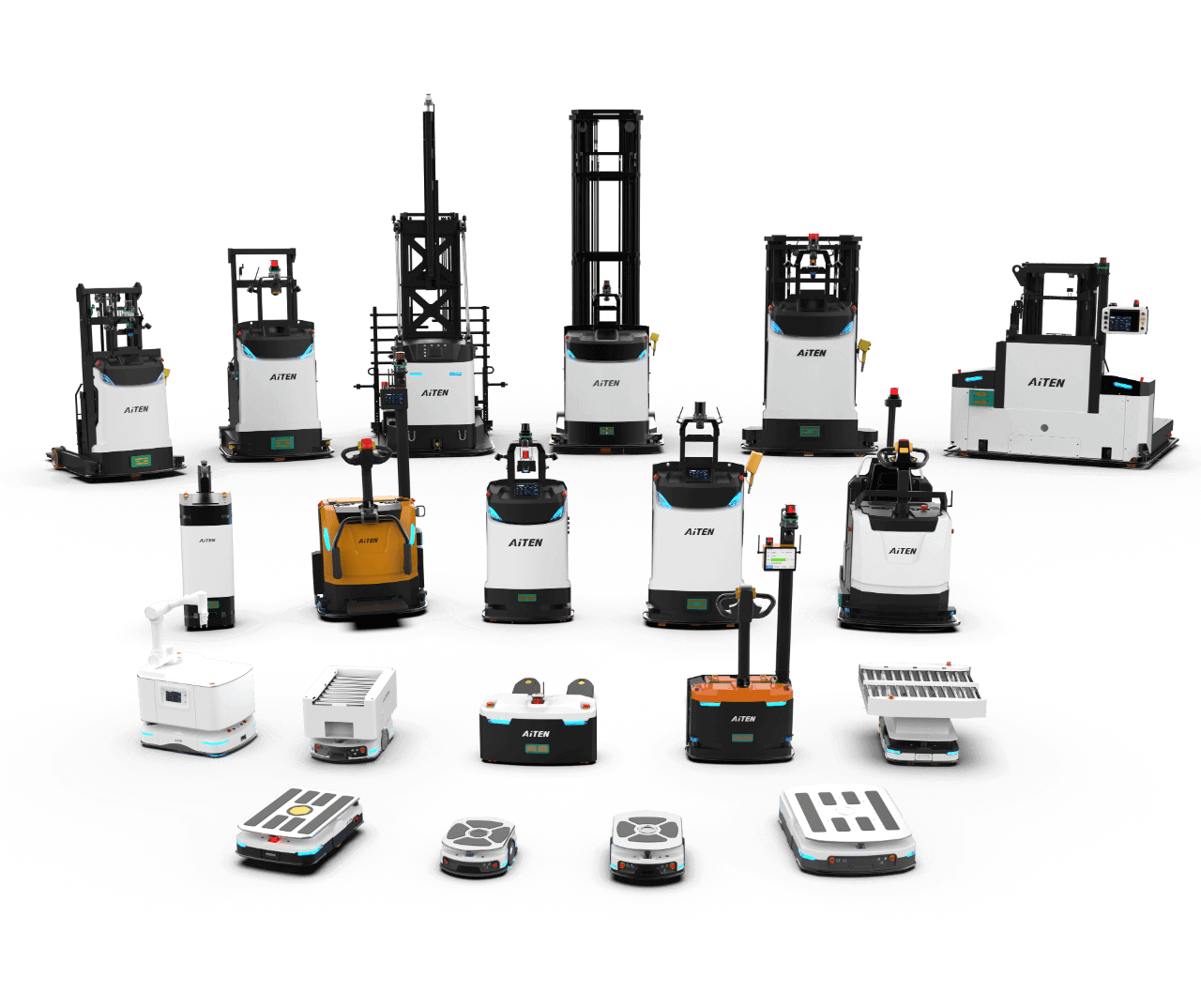 哪种类型的自动化叉车适合室内使用？leyu为您解锁智能仓储新答案